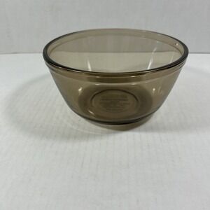 Anchor Hocking 1.5 Quart‎ Amber Glass Bowl